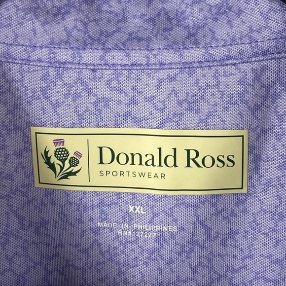 Donald Ross Polo Shirts Men’s 2XL Lot of 2 Performance Stretch Moisture Wicking - Picture 4 of 16